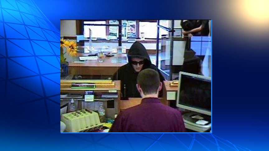 Police searching for bank robbery suspect
