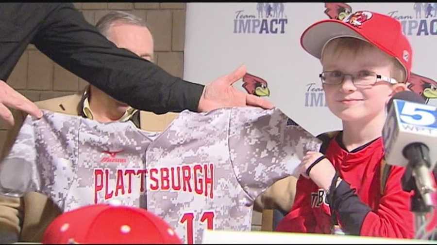 10 year old, Matt Cech, signs with PSU baseball