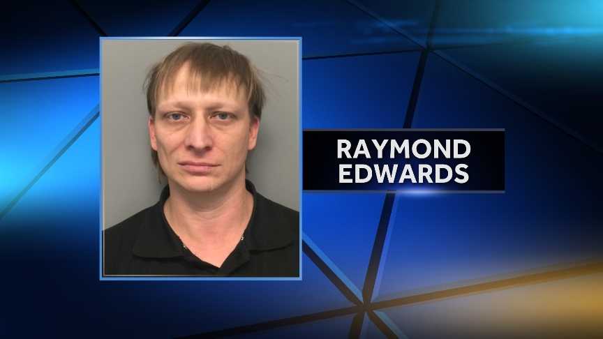 Raymond Edwards, 39, of Burlington, was arrested Thursday on charges of sexual assault on a minor, possession of child pornography and voyeurism. Vermont Internet Crimes Against Children Taskforce arrested Edwards Thursday after executing a warrant at his Burlington home.