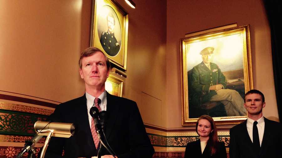 Scott Milne, Republican candidate for Vermont governor, says he will ask the Legislature to vote for him in January's secret-ballot.