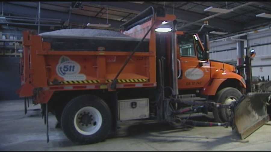 VTrans and Green Mountain Power get ready for Tuesday's storm.