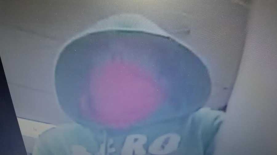 Police say this man robbed Chuck's Mobil in Winooski early Tuesday morning.