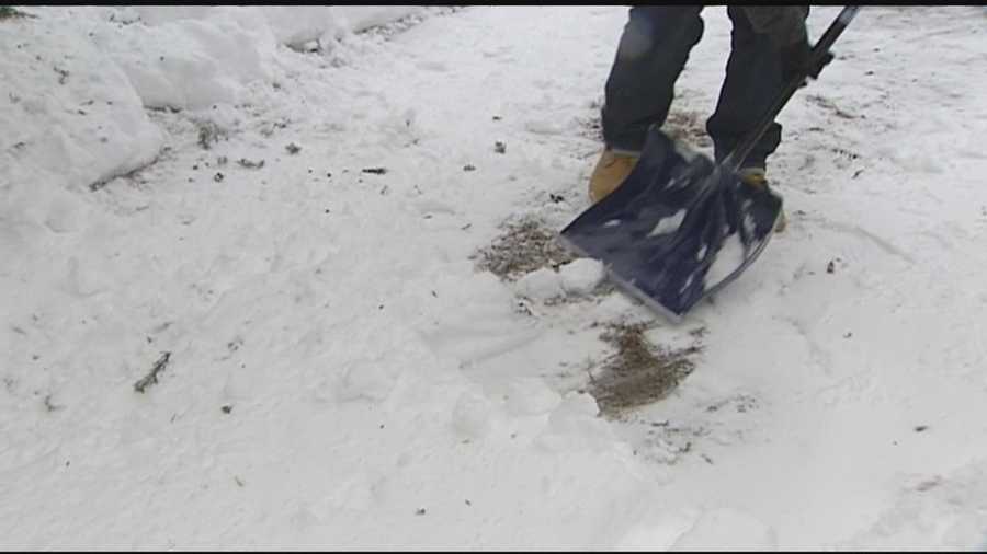 City offers shoveling service for elderly, ill, disabled