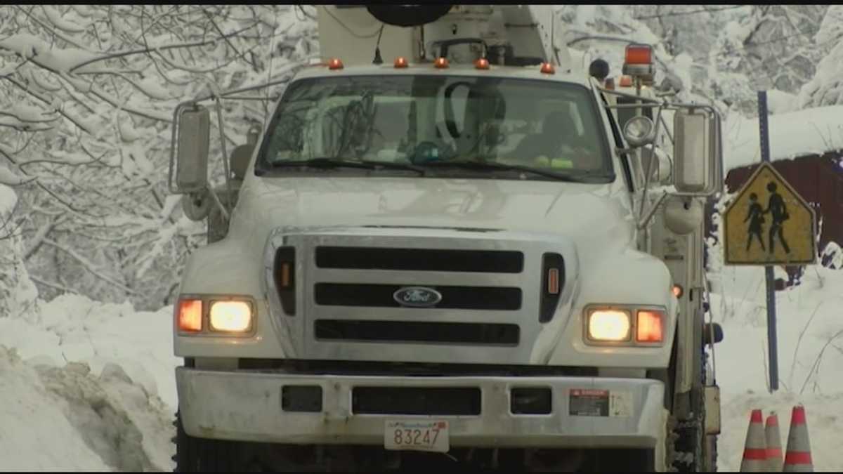 Green Mountain Power crews restore power