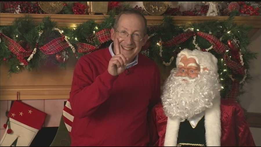 Dr. First offers tips to make your child's first visit with Santa anything but scary.