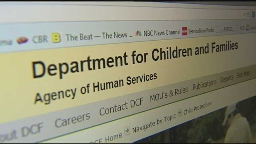Department for Children and Families website