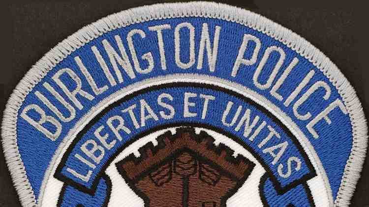 Logo Burlington Police