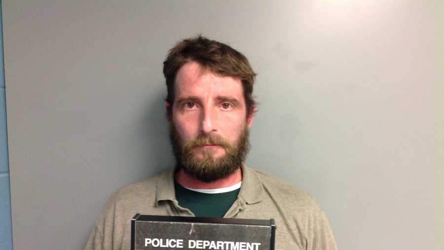 Michael Maheu of Ripton is accused of robbing 30 prescription pain pills from a Rite Aid pharmacy on Sunday, Dec. 28th, 2014