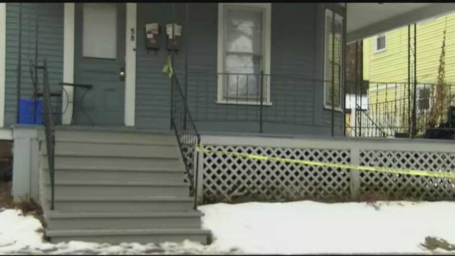 Police say the victim is Kevin Deoliveira, 23, who was found dead at 58 Greene Street.