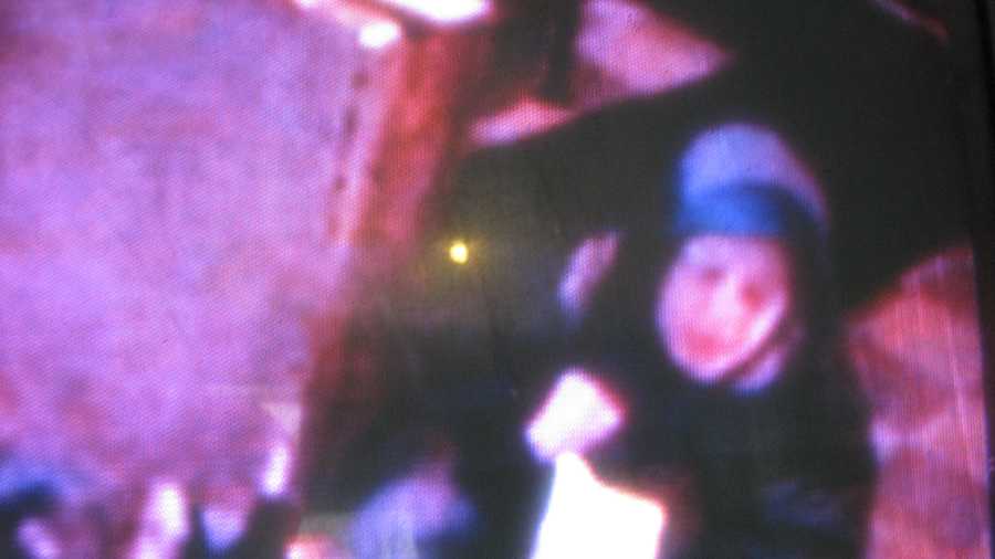 This woman is suspected of robbing Ali Baba's Kabob Shop in Burlington Thursday evening by knife-point.