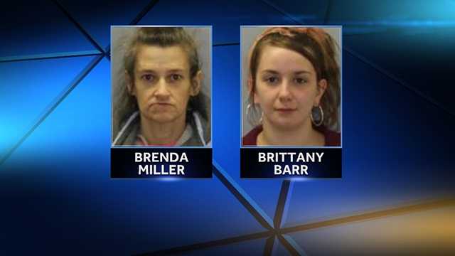 Two women arrested on drug charges