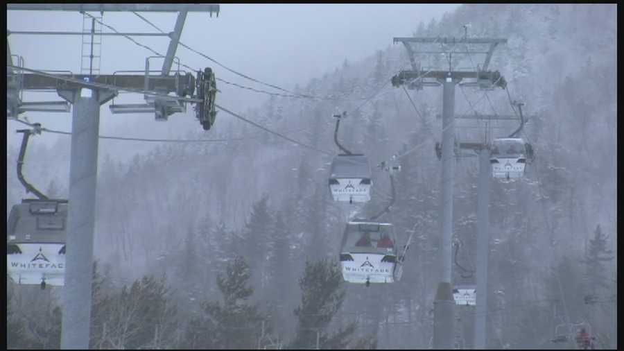 Season pass holders and visitors flock to slopes