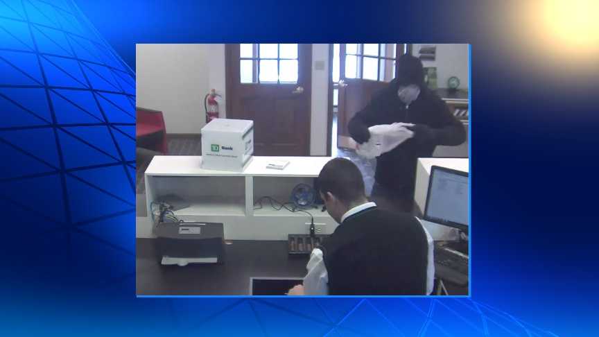 TD Bank robbery suspect