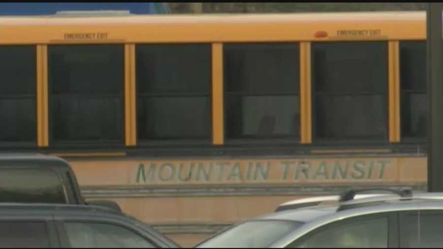 A Colchester High School student says her bus driver was texting and driving. She took video of the incident and on Wednesday her mother gave it to police. William Blanchard, a Mountain Transit bus driver, was issued a traffic violation.