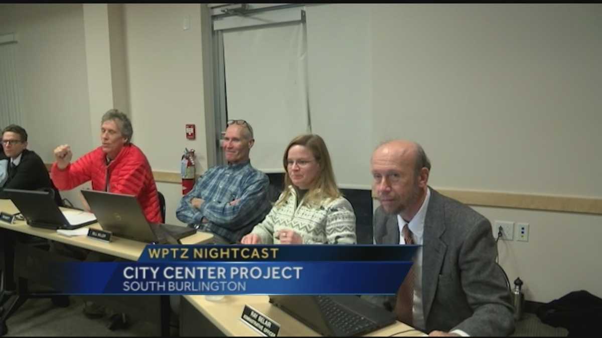 South Burlington development project discussed
