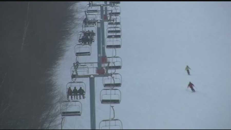 On Sunday, people enjoyed sunny skiing condition at Sugarbush. Those with Sugarbush, say overall the turnout this season has been great despite the cold February weather.