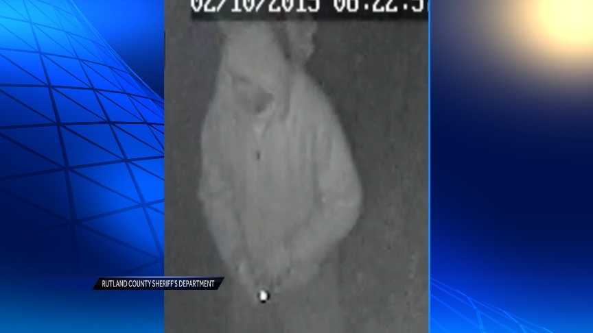 Shown here: Police identify this man as a person of interest
