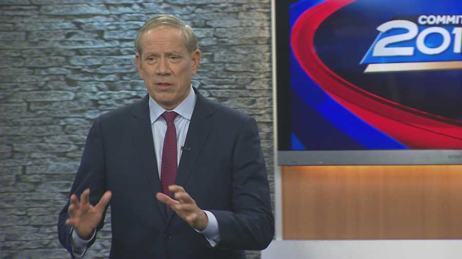 Potential Republican presidential candidate George Pataki joins Josh McElveen for the Conversation with the Candidate series (Part 2).