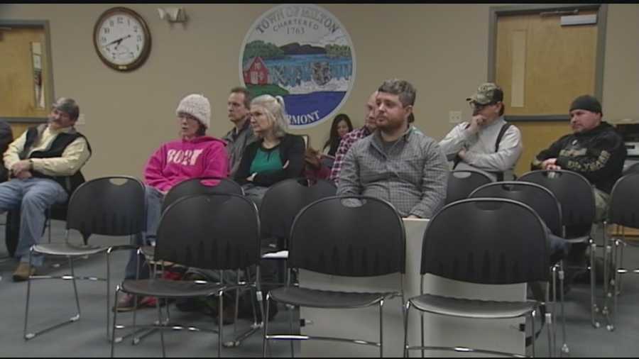 A sand pit could reopen in Milton and some neighbors are unhappy about it. Thursday they spoke out at a Development Review Board meeting.