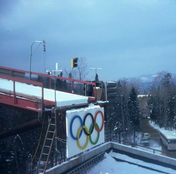 Images from the 1980 Olympics in Lake Placid Images from the 1980 Olympics in Lake Placid