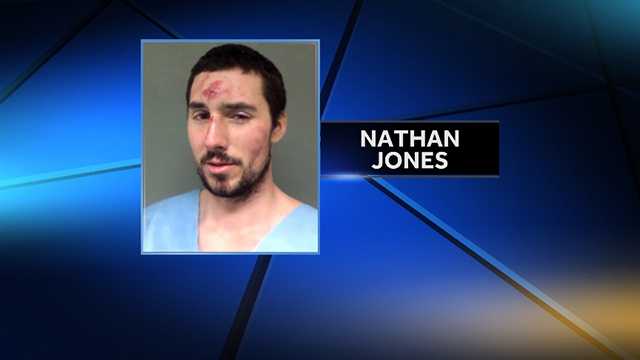 Wrong-way driver arrested after crashing into cruiser, police say