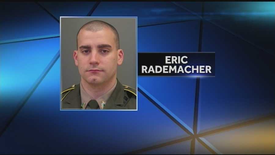 Trooper Eric Rademacher, out of the Rutland Barracks, is being investigated for drunken driving.