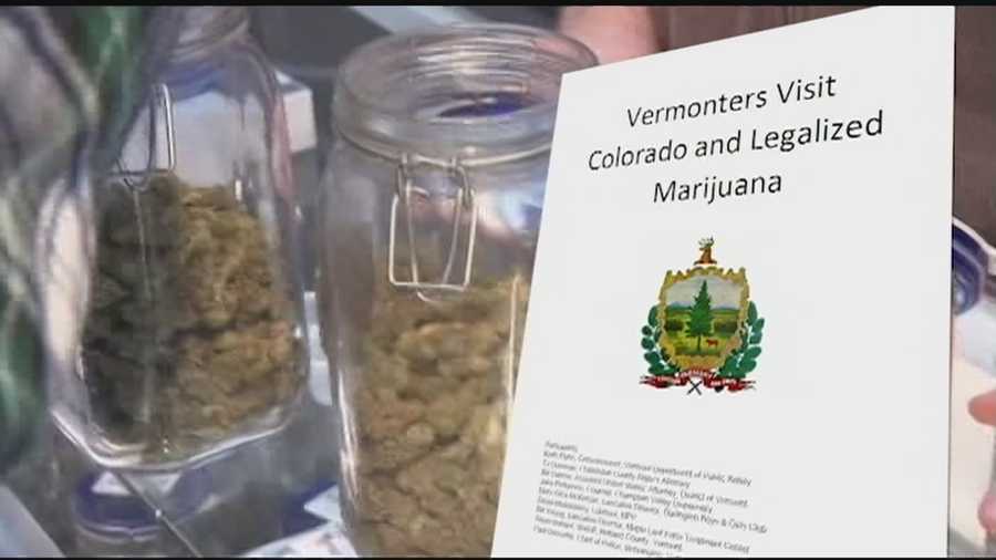 No recommendation made on whether Vermont should or should not legalize.