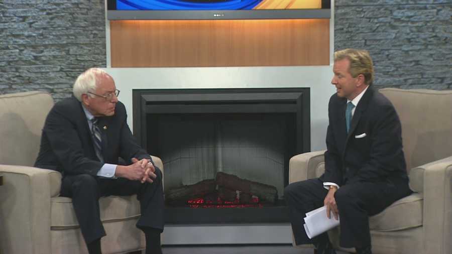 Potential presidential candidate Bernie Sanders joins Josh McElveen for the Conversation with the Candidate series (Part 1).