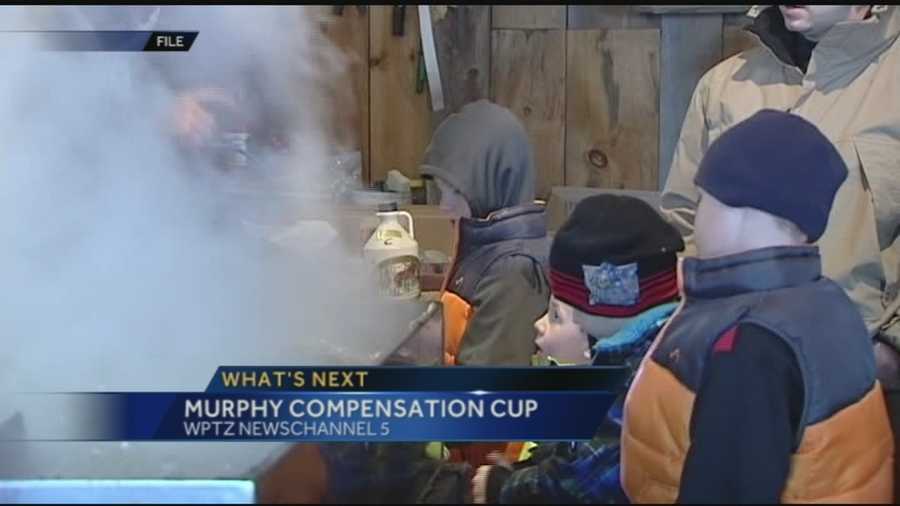 WPTZ's David Schneider has a look at what's next with Murphy's Compensation Cup.