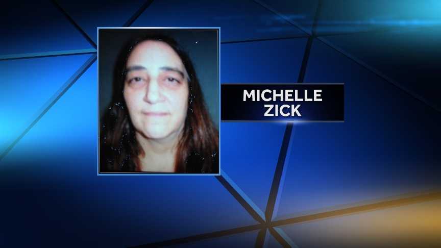 Michelle Zick, 55, of Sheldon, Vt., was cited to appear in court March 30, 2015 to answer to charges of cruelty to children under 10 by one over 16. 