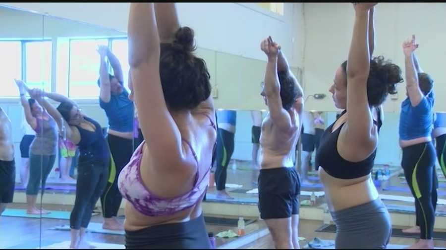 The man who started Bikram Yoga is accused of sexual assault by six women. Local instructors say they don't want this controversy to stop people from practicing.