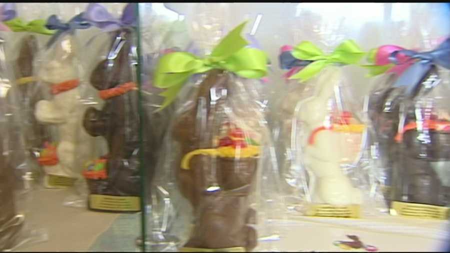 Candy store prepares for busy Easter weekend