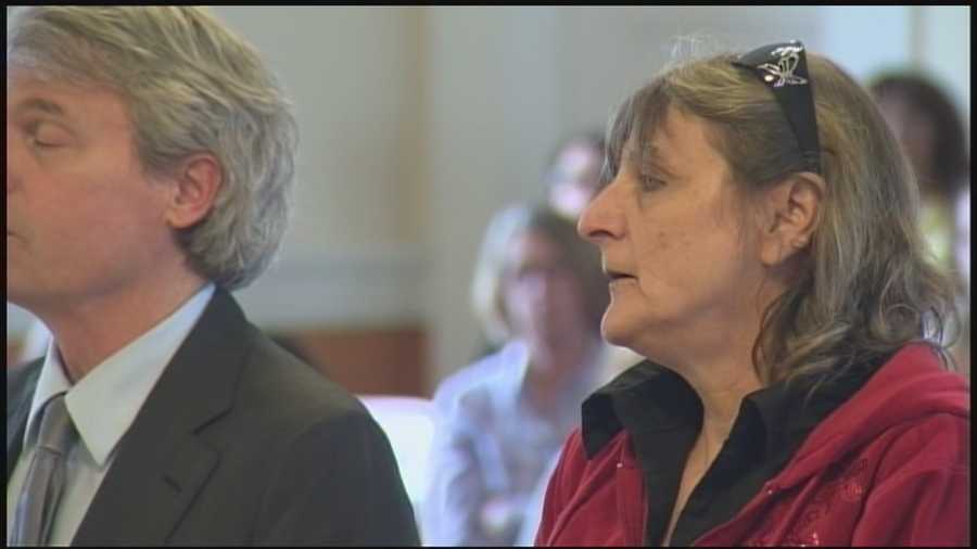 An Eden, Vt. couple accused in a horrific case of animal cruelty pleaded not guilty at their arraignment today. Vanessa Misciagna has the details.