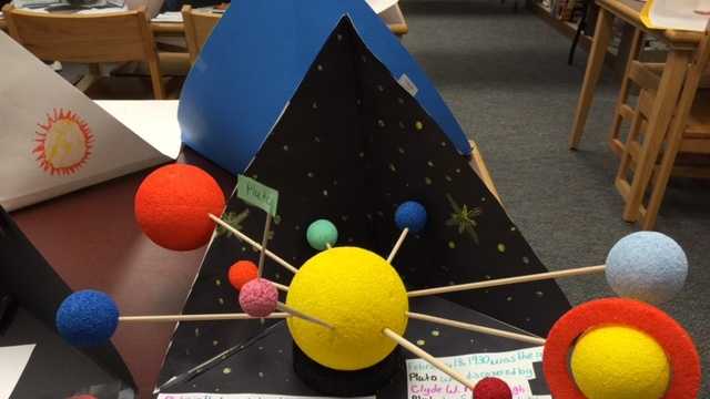 grade 6 space research project