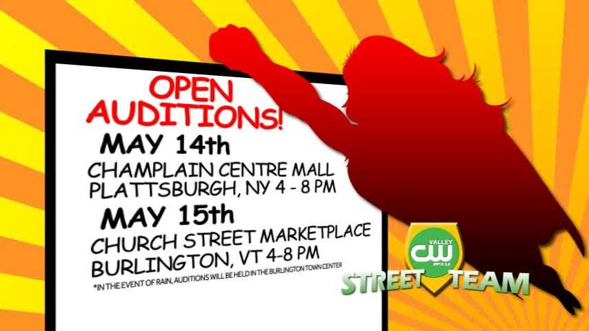 Now is your chance to join The Valley CW Street Team