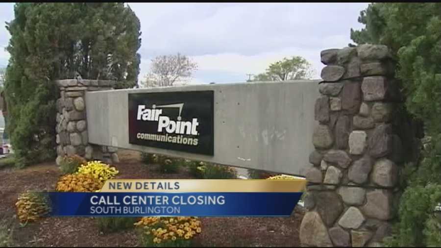 Closing South Burlington call center