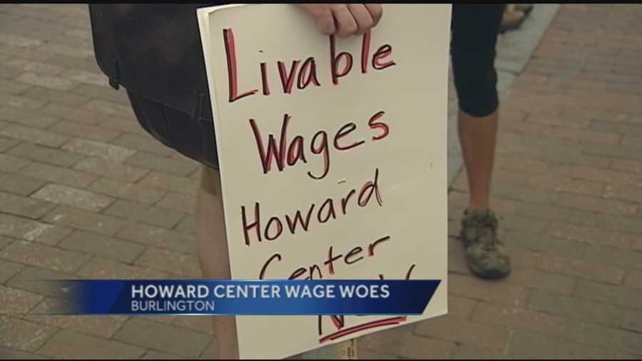Contract negotiations between Howard Center and workers continue