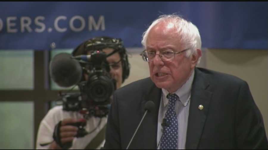 Senator Sanders speaks out about controversial essay