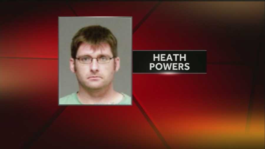 Prosecutors said Heath Powers, 34, admitted to 11 counts of producing of child pornography, one count of distributing child pornography and one count of possessing child pornography.
