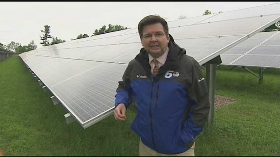 Vermont's largest solar project yet opens on Essex dairy farm, helping stabilize the business while generating renewable energy.