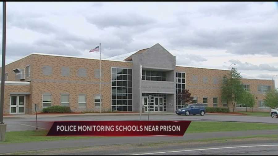 Rachel Karcz reports on what schools in the area are doing in terms of safety precautions with prison escapees on the loose.