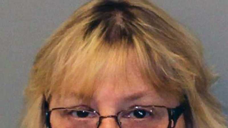 This Friday, June 12, 2015 photo provided by the New York State Police shows Joyce Mitchell. Mitchell is accused of helping inmates David Sweat and Richard Matt escape from the Clinton Correctional Facility in Dannemora, N.Y. on June 6, 2015. Authorities say that Mitchell, a tailor shop instructor at the prison provided some of the tools that the men used in their escape. They are still at large. 