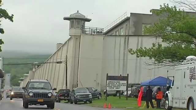 June 18: Prison officials have lifted the lockdown at Clinton Correctional Facility from which two killers escaped almost two weeks ago.