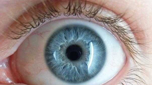 blue eye close up