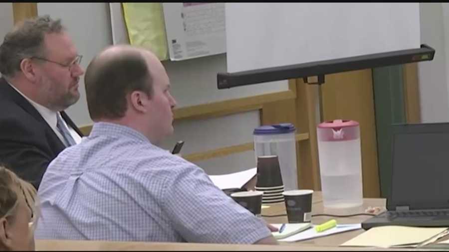"Road rage" murder trial finishes its third day.