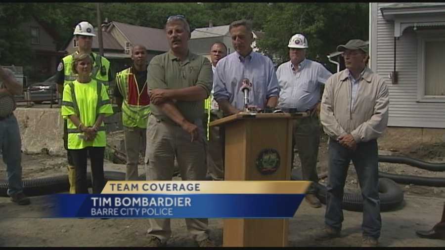 State leaders said they were already working on flood mitigation efforts to protect the area before this latest storm.