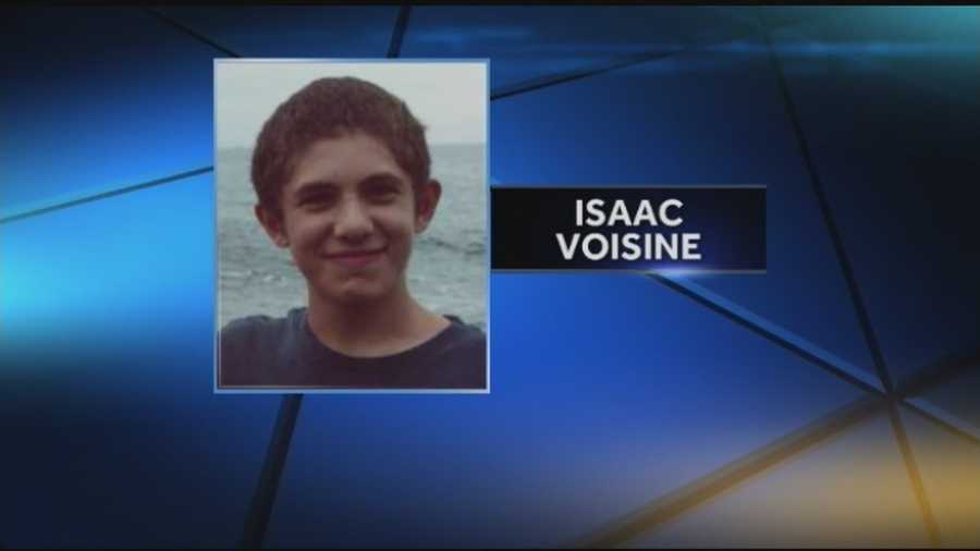 Police spent just about 24 hours looking for 13-year-old Isaac Voisine of Fair Haven, Vt. after he was reported missing around 10p.m. Monday night.