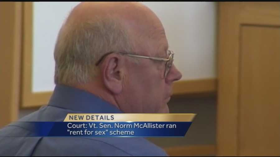 Mcallister Sex Trial To Feature Some Powerful Witnesses