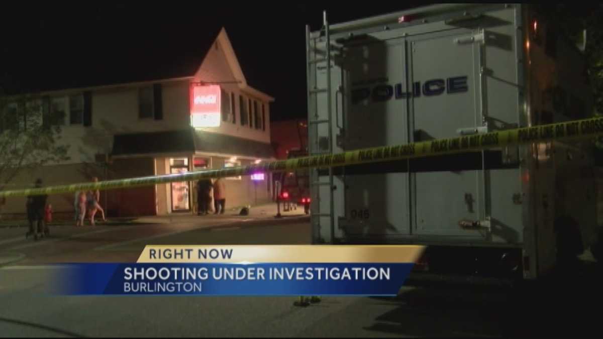 Police say shooting in Burlington was targeted