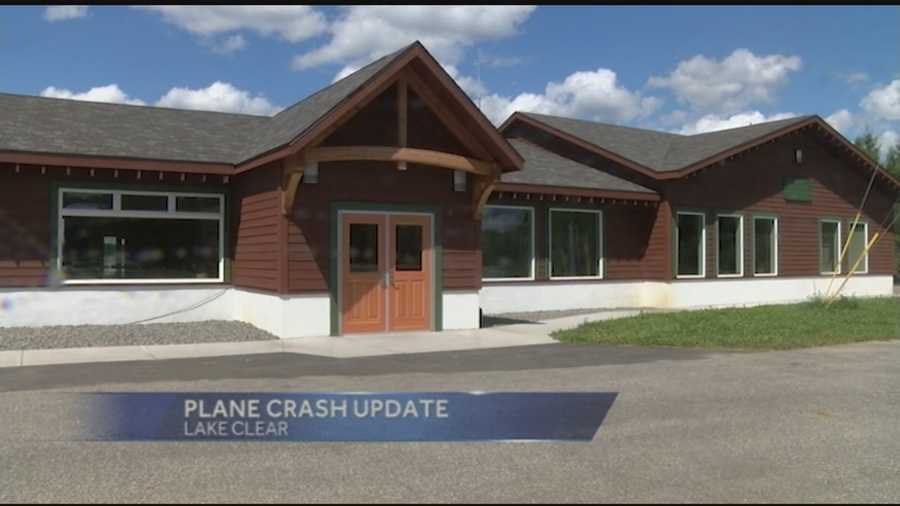 On Sunday, investigators met at the plane crash site near Adirondack Regional Airport to try to figure out what happened. Police say four people were killed on Friday shortly after taking off.